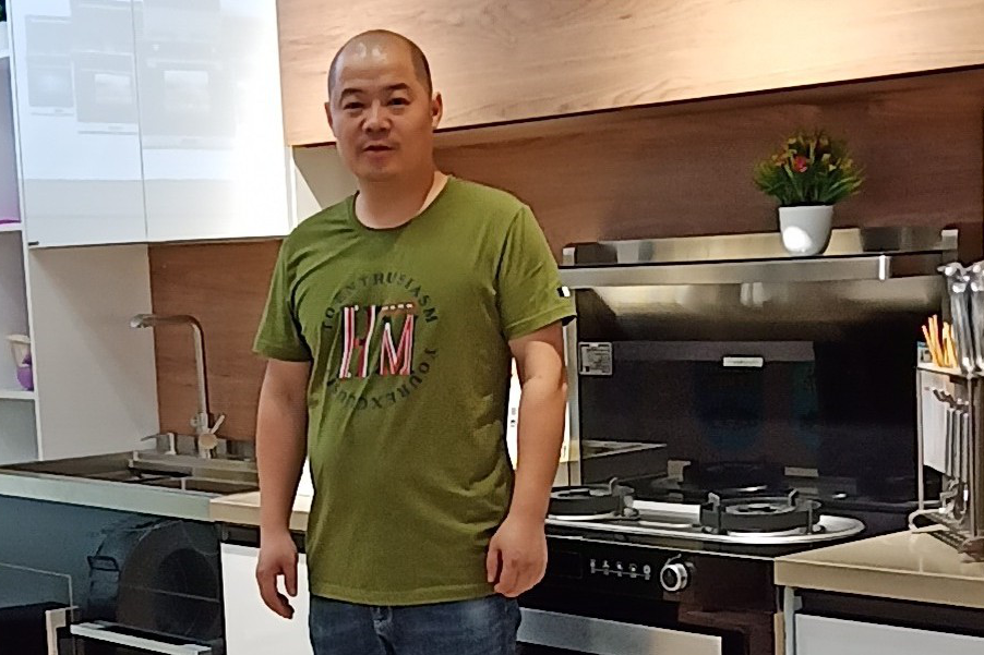 【經(jīng)銷商采訪】浦江張登:佳歌集成灶給了我重新站起來的決心和勇氣 【經(jīng)銷商采訪】浦江張登:佳歌集成灶給了我重新站起來的決心和勇氣
