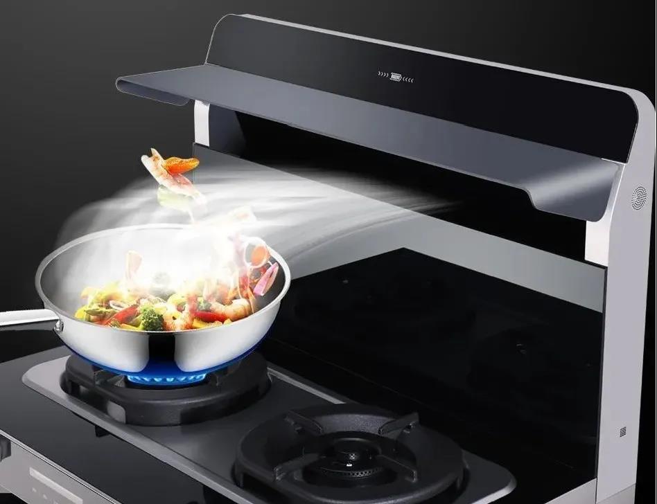 擁有佳歌H5集成灶，廚房就是你的專屬舞臺！