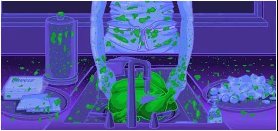 疫情反撲，居家防疫廚房重中之重！
