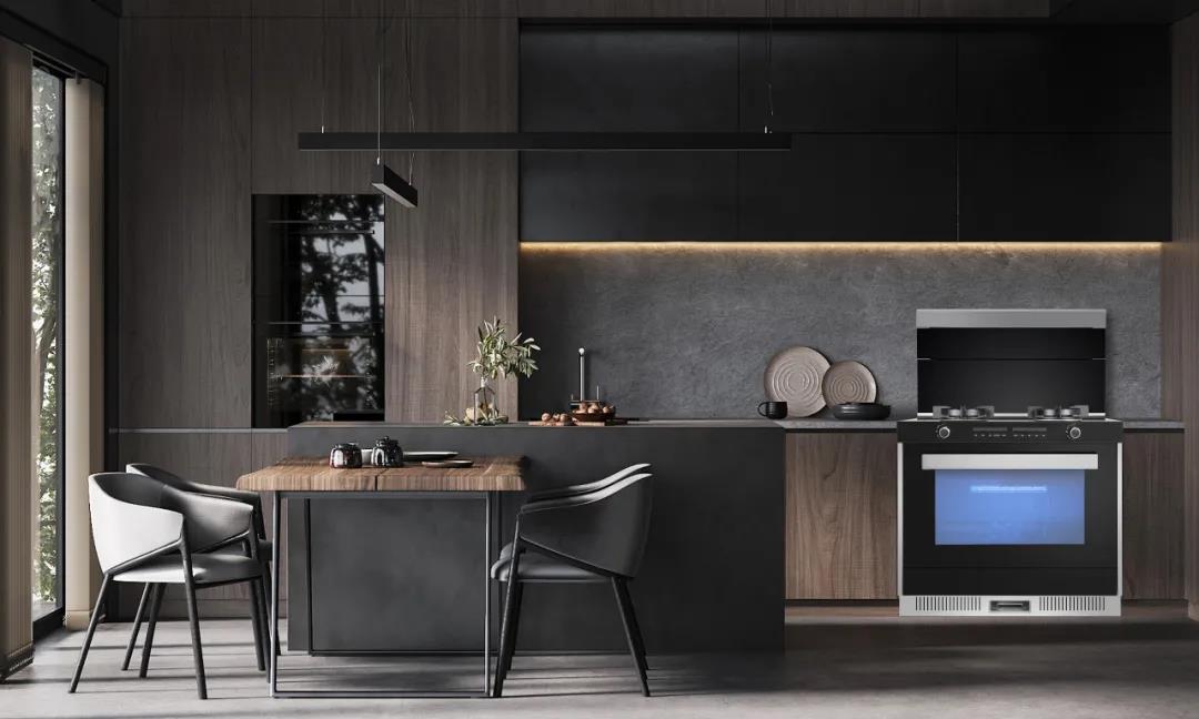 佳歌一門式集成灶專業(yè)消毒，二星級只是標配！