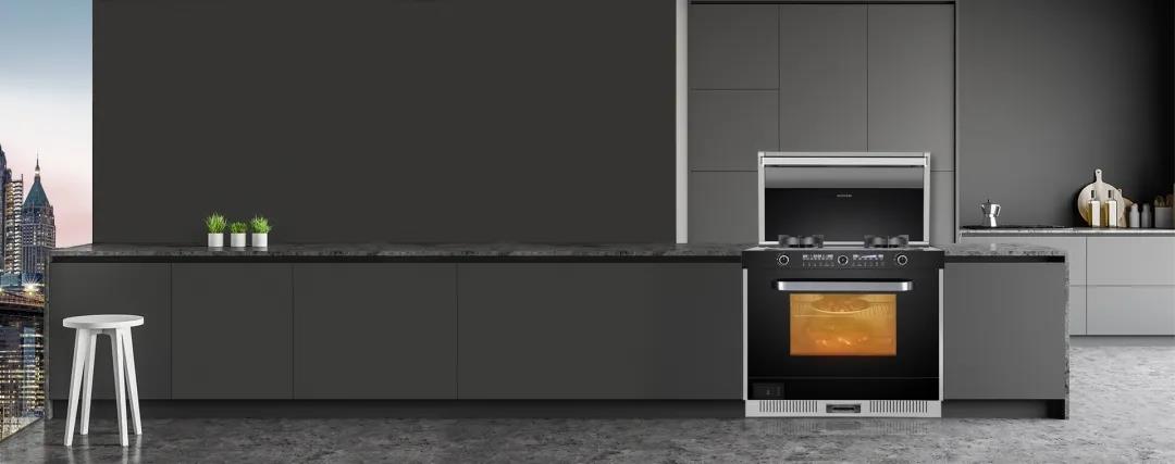 再糟糕的廚藝，讓佳歌蒸烤一體集成灶來拯救！