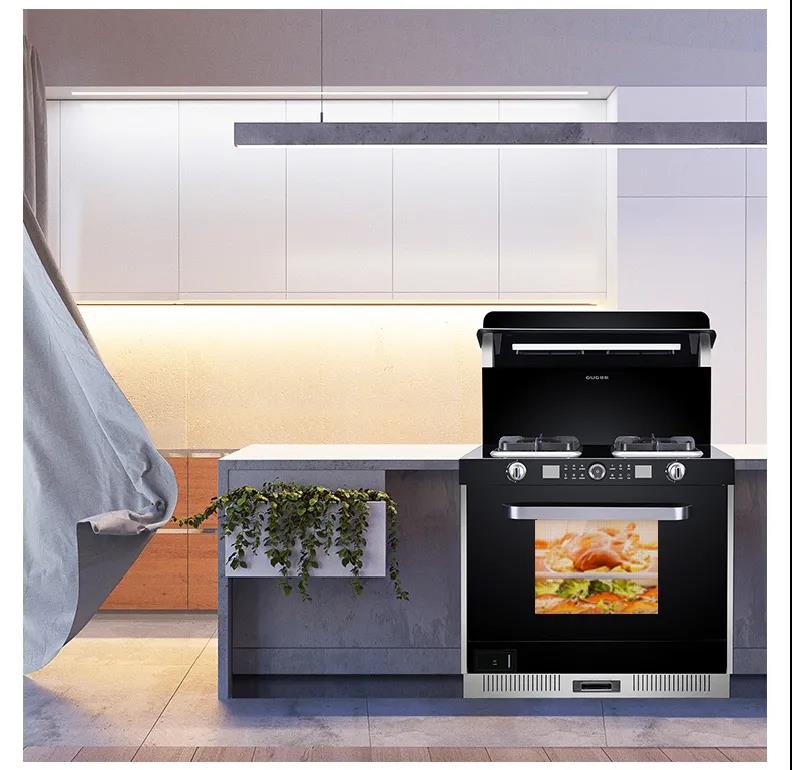 擁有一臺佳歌H5ZK集成灶是什么體驗？