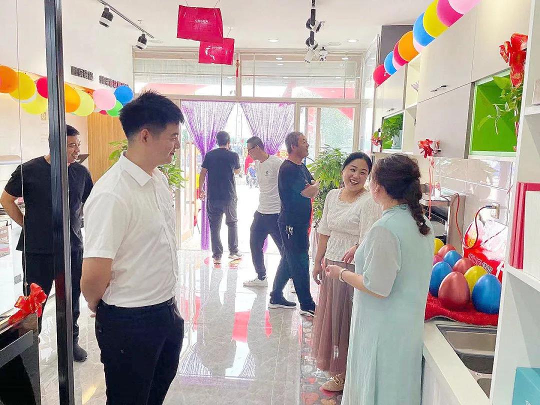 新店開業(yè)|佳歌集成灶多店齊發(fā)，開業(yè)熱浪勢不可擋！