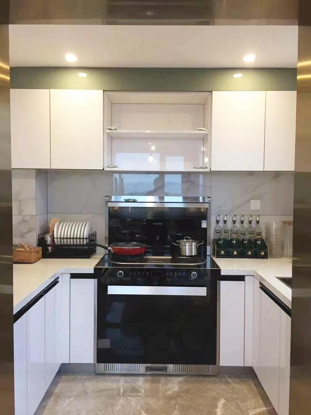 有佳歌，小廚房也可以寬敞有格調(diào)！