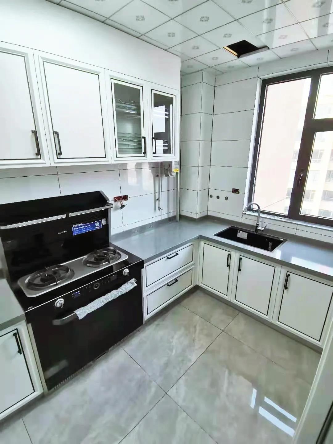 同樣黑白灰，看佳歌如何打造別樣廚房！