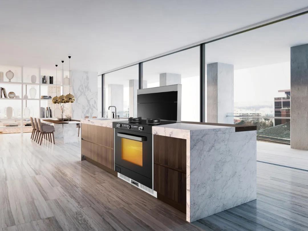 廚房裝修重細節(jié)，集成灶也一樣！