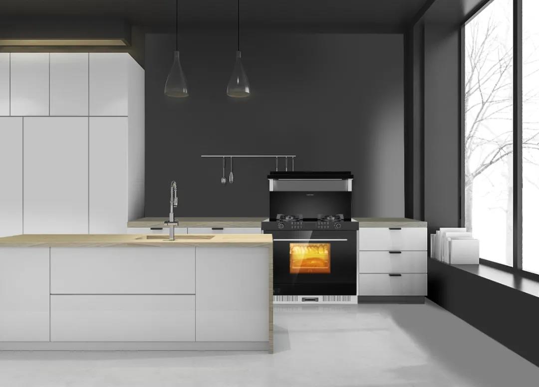 烤箱清潔太復(fù)雜？佳歌蒸烤一體集成灶幫你減負(fù)！