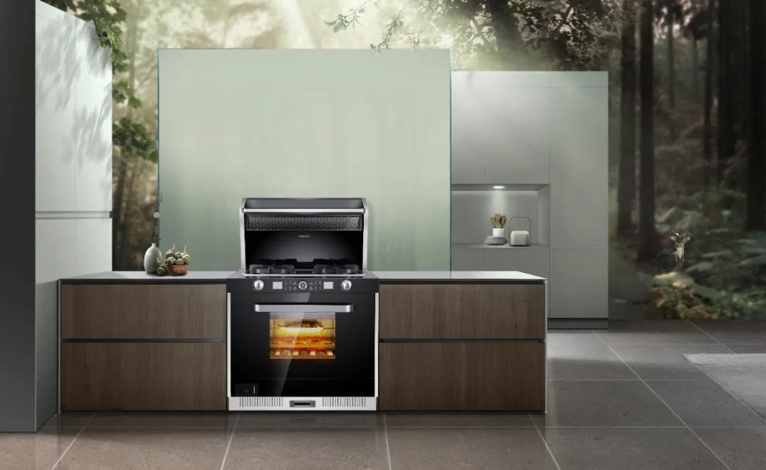 烤箱清潔太復(fù)雜？佳歌蒸烤一體集成灶幫你減負(fù)！