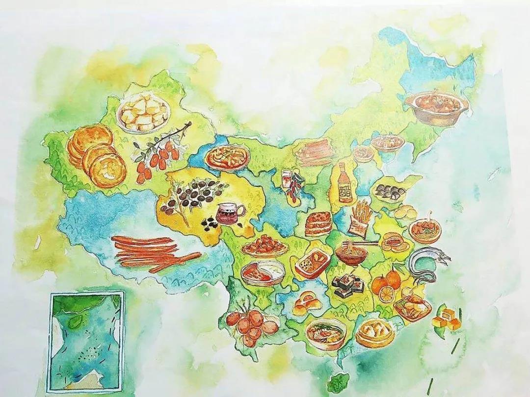 歡度國(guó)慶，來(lái)一趟不出發(fā)的尋味之旅！