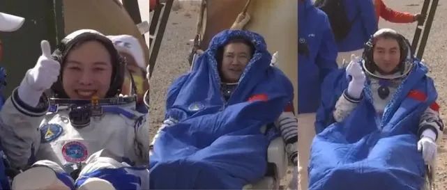 歡迎回家，航天英雄！熱烈慶祝神舟十三號(hào)載人飛行任務(wù)圓滿成功！