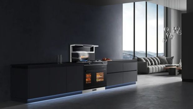 火爆全場(chǎng)！佳歌全新蒸烤獨(dú)立集成灶A(yù)6DZK驚艷亮相湖南長(zhǎng)沙安博會(huì)