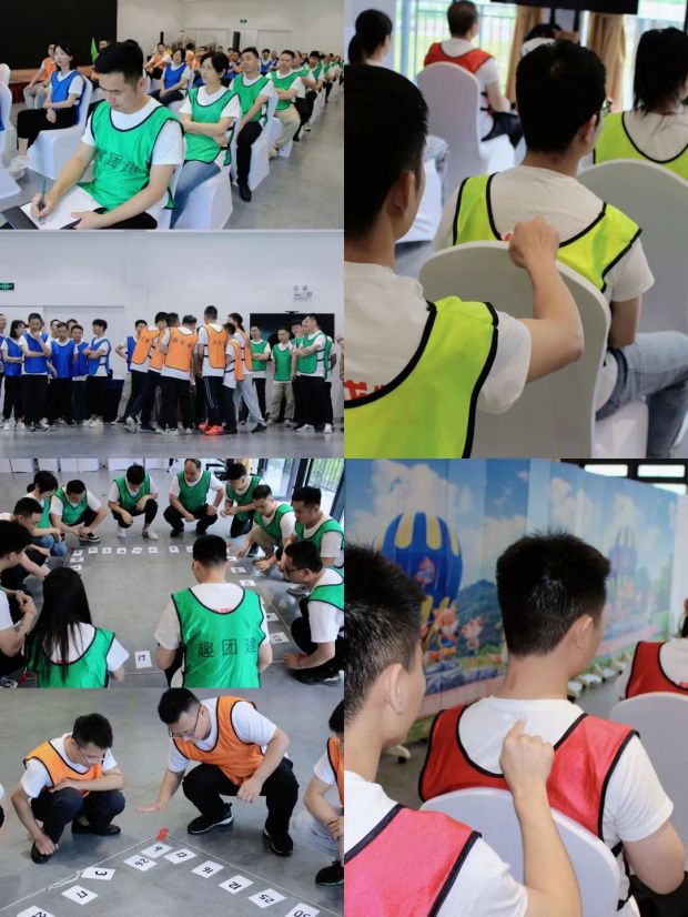 浙江佳歌電器有限公司營(yíng)銷中心第二季度團(tuán)隊(duì)拓展活動(dòng)順利舉辦