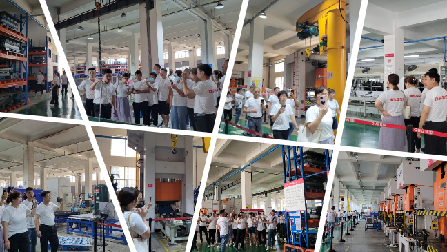 深度探廠，分組競技 | 佳歌集成灶2022年“飛鷹計(jì)劃”總部集訓(xùn)營正式啟動(dòng)！