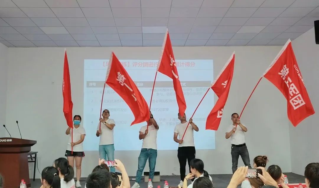 深度探廠，分組競技 | 佳歌集成灶2022年“飛鷹計(jì)劃”總部集訓(xùn)營正式啟動(dòng)！