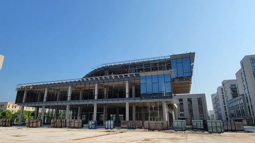 佳歌集成灶二期智慧工業(yè)園竣工倒計(jì)時(shí)！