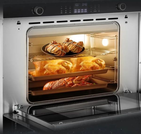 不銹鋼or搪瓷or烤瓷，蒸烤箱內(nèi)膽材質(zhì)到底有多重要！