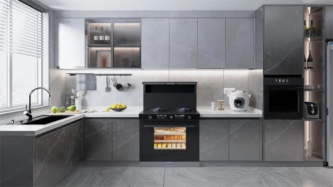 佳歌廚房煥新計(jì)劃——五項(xiàng)硬核黑科技智能系列 佳歌廚房煥新計(jì)劃——五項(xiàng)硬核黑科技智能系列