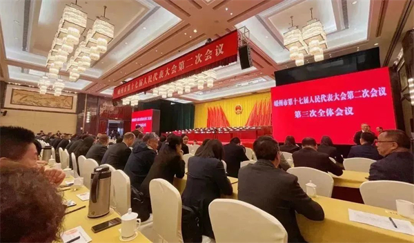 佳歌電器袁海濱參加我市第十七屆人民代表大會二次會議 佳歌電器袁海濱參加我市第十七屆人民代表大會二次會議