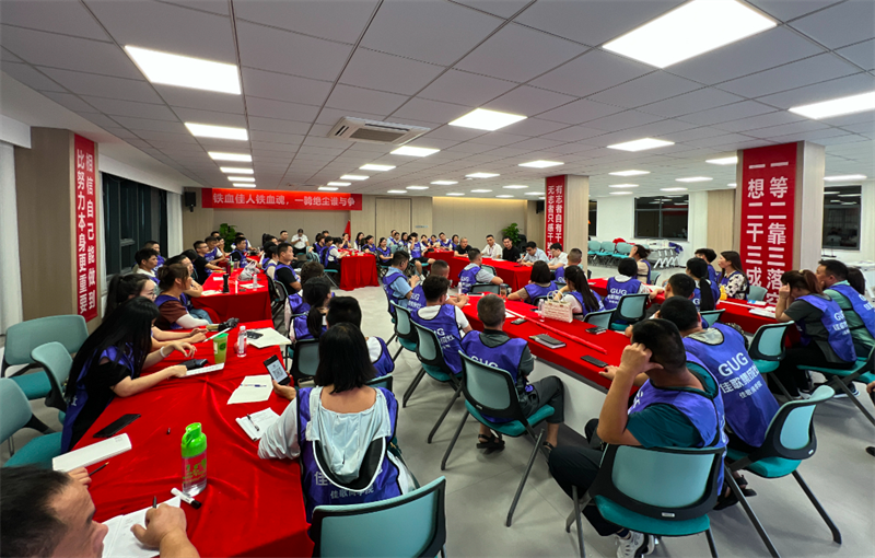 佳歌集成灶第8期“飛鷹計(jì)劃”鐵血訓(xùn)練營(yíng)圓滿收官