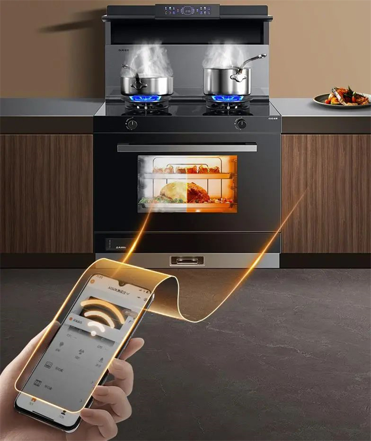 集智大成！佳歌集成灶“方寸之間”玩轉(zhuǎn)智能化應(yīng)用！