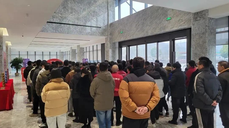 『開工大吉』2024佳歌集成灶揚帆啟新程！