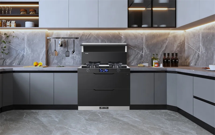 母嬰家庭安心之選！佳歌A2S消毒柜款集成灶